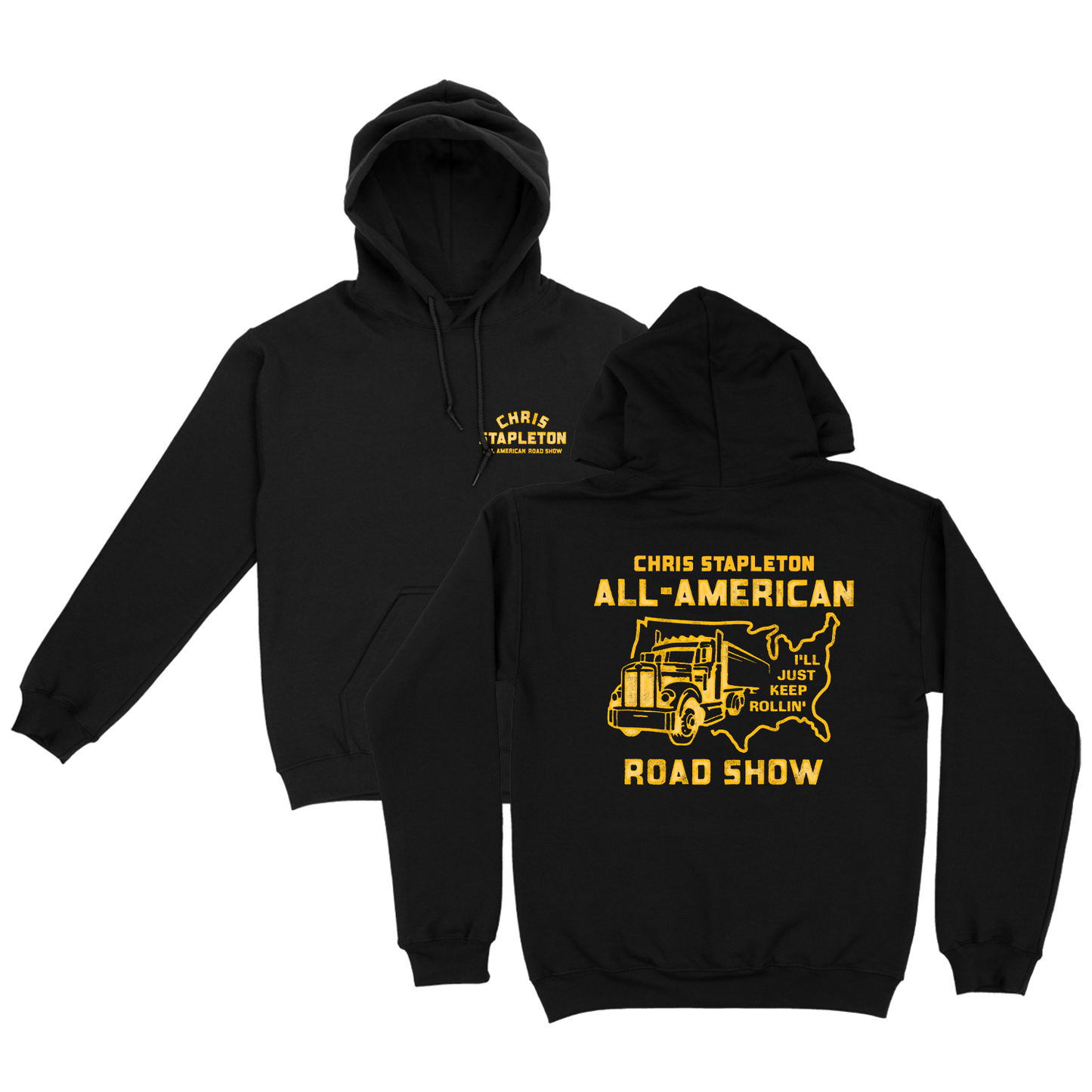 All-American Road Show Truck Hoodie