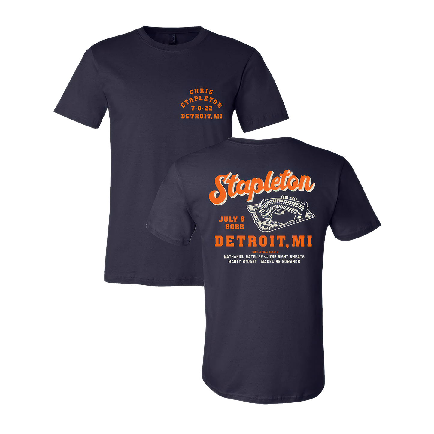 Detroit Stadium Event Tee