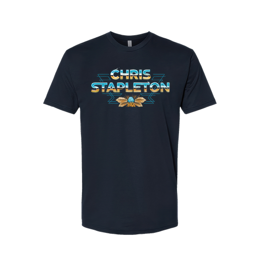Men's Chrome Feather Tee