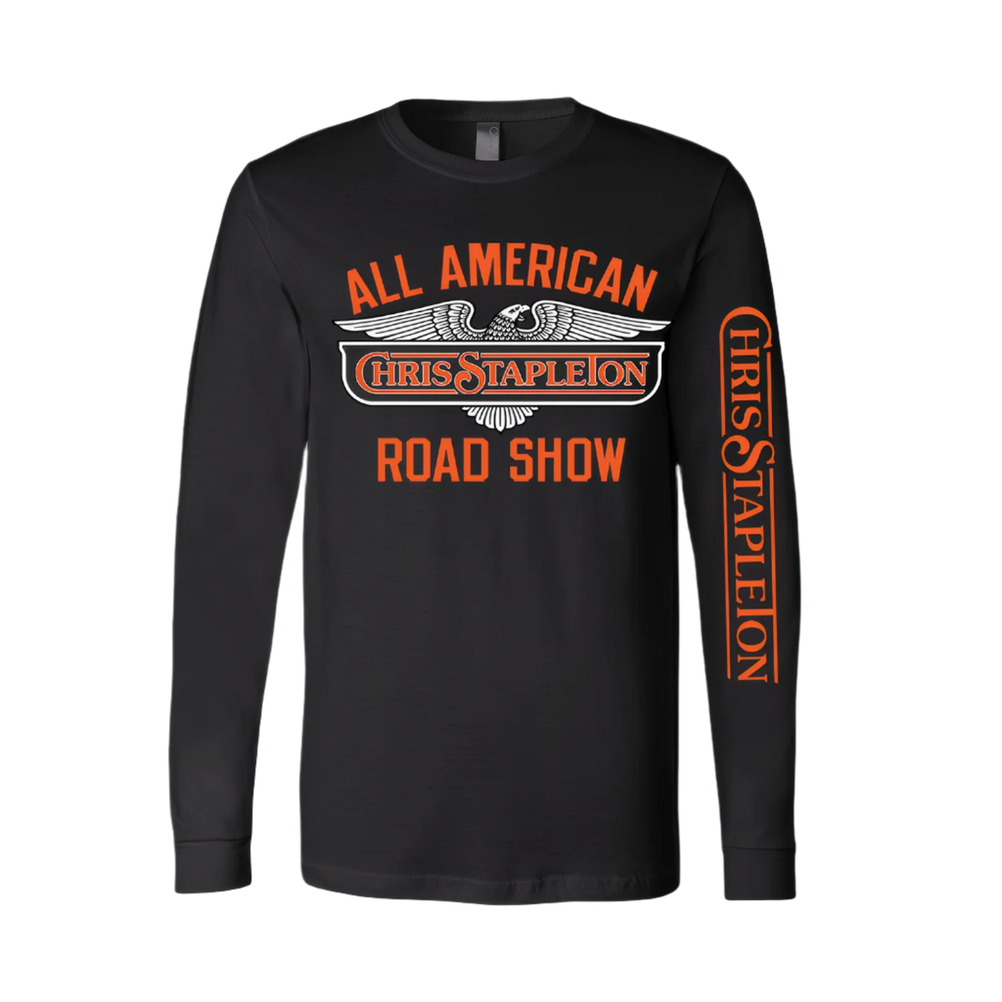 Unisex Triumph Eagle Design Long Sleeve Tee