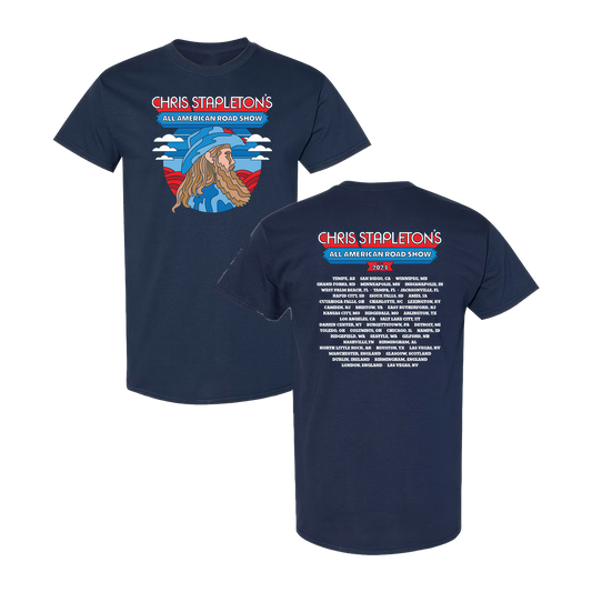 2024 Tour Admat Tee