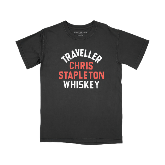 Traveller Whiskey Tee