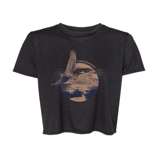 Women's Soaring Eagle Crop Top