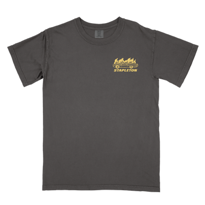 White Horse Pyro Crew Pepper Tee