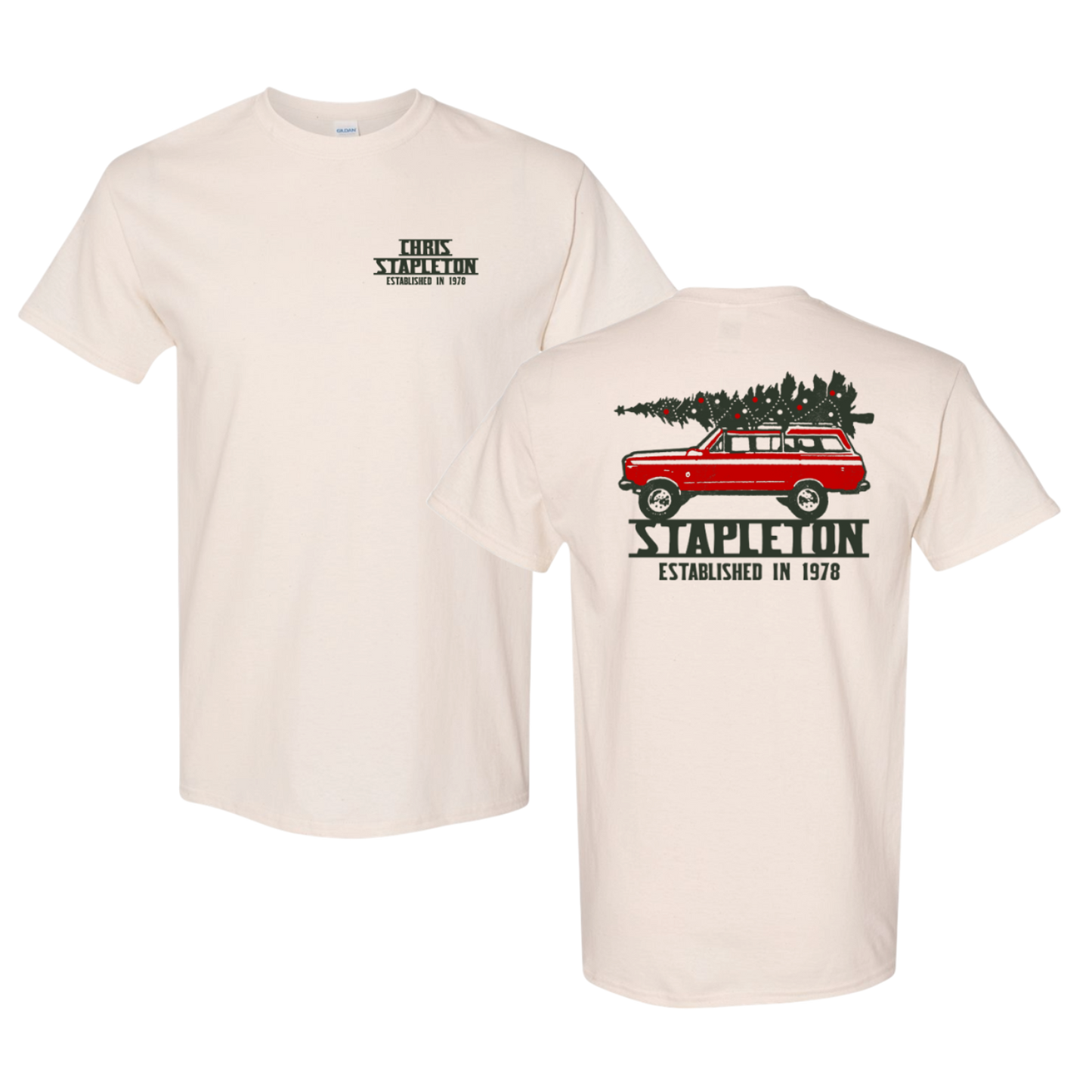 Stapleton Est. 1978 Holiday Unisex Tee