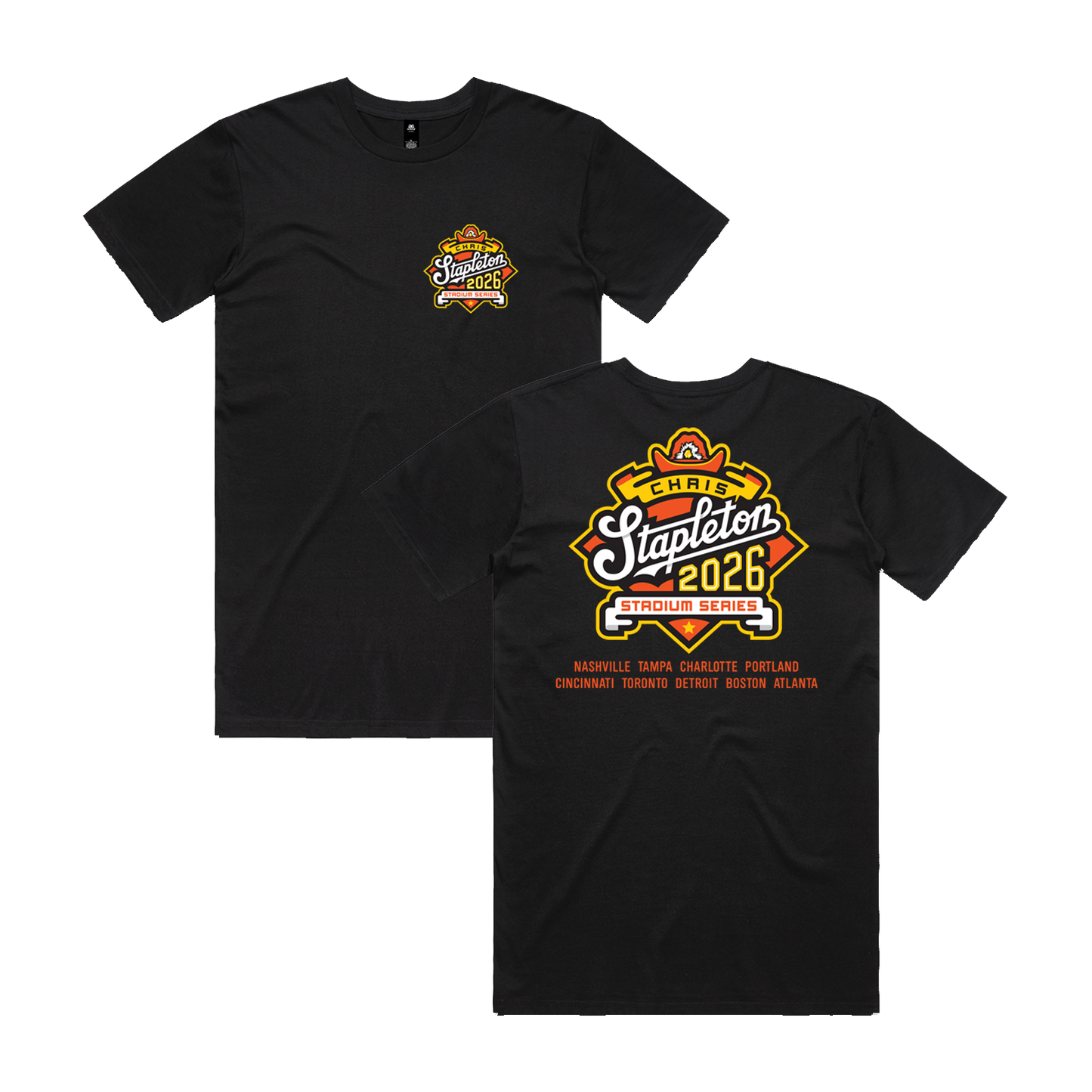 2026 Stadium Series Tee - Black