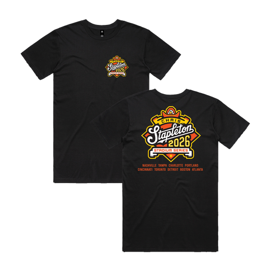 2026 Stadium Series Tee - Black