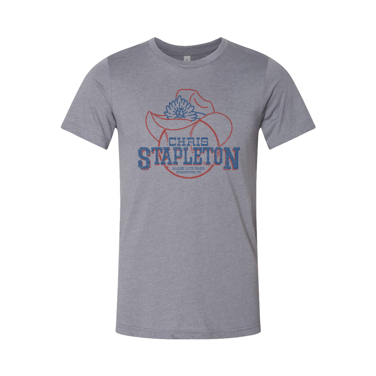 Chris Stapleton Arlington Baseball Tee