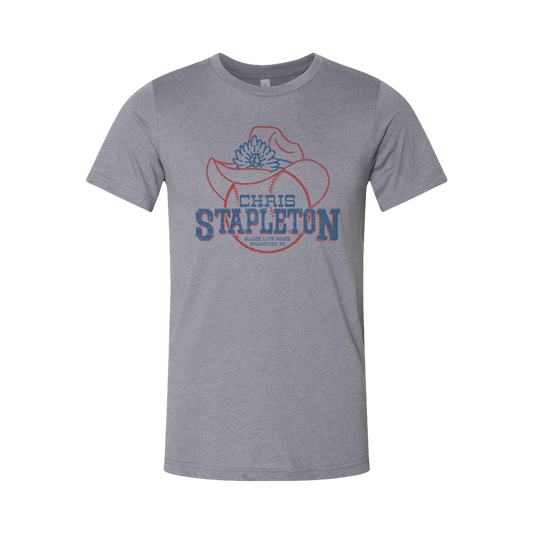 Chris Stapleton Arlington Baseball Tee