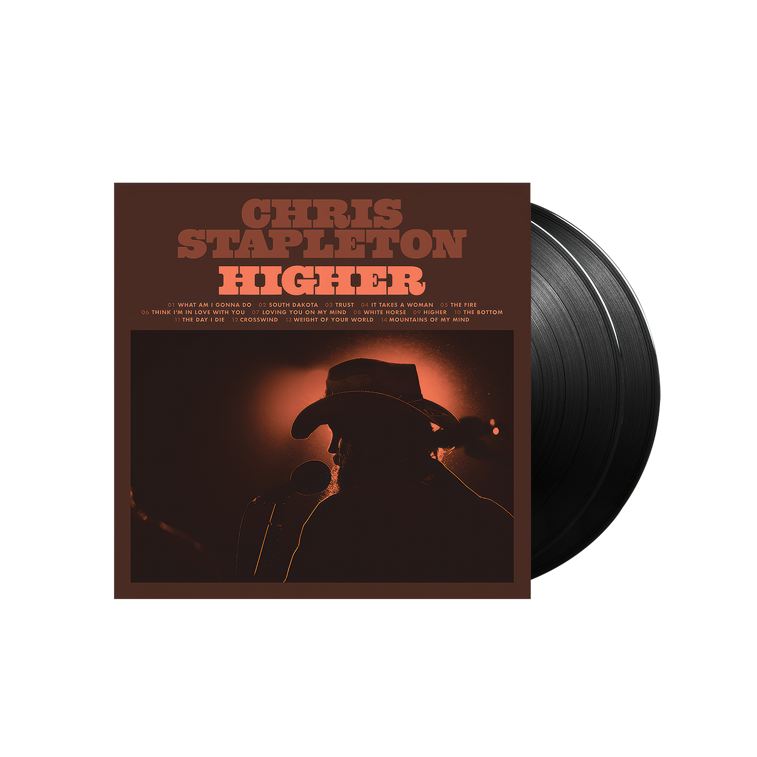 Higher Black Vinyl - 2 LP