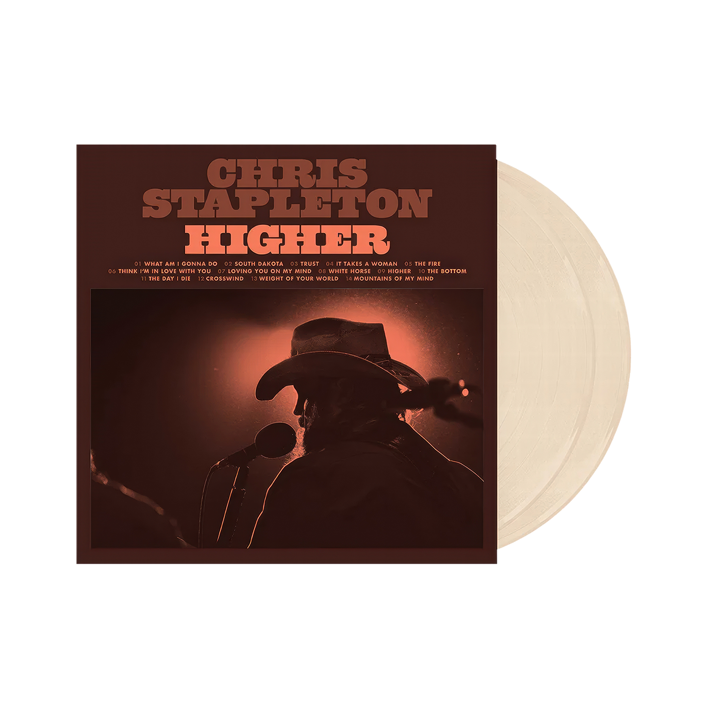 Higher Limited-Edition Vinyl - Opaque Bone